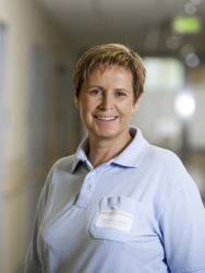Stationsleitung DGKP Susanne Laimer