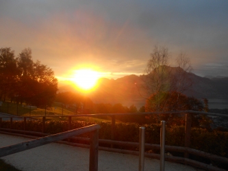Sonnenaufgang